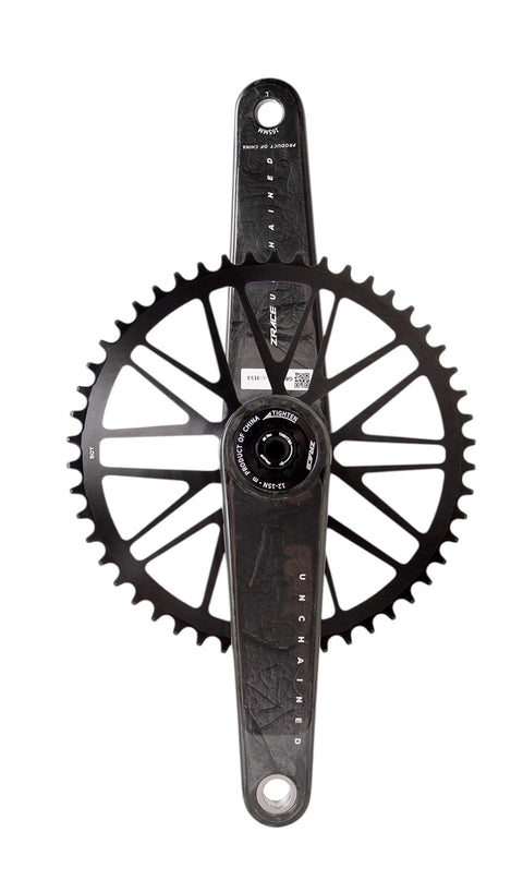 Aceoffix Unchained Carbon DUB Gravel Crankset for Brompton Bicycle