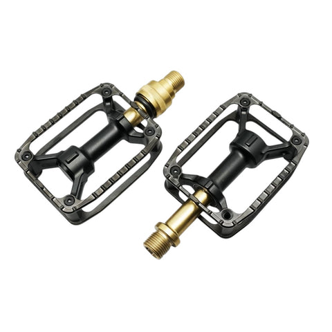 Union Jack TX4 Titanium Quick-Release Pedals for Brompton Bicycle