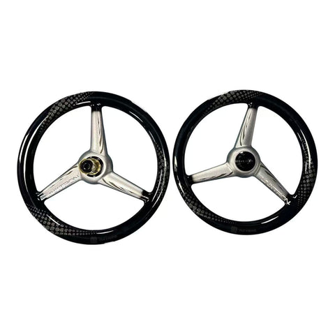 Funxtron 16" 349 Carbon Folding Bicycle Wheelset