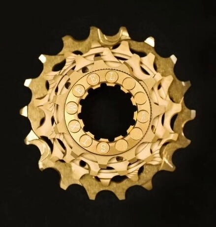 SIXWHEEL 4 Speed Cog Set for Brompton Bicycle P/T Line