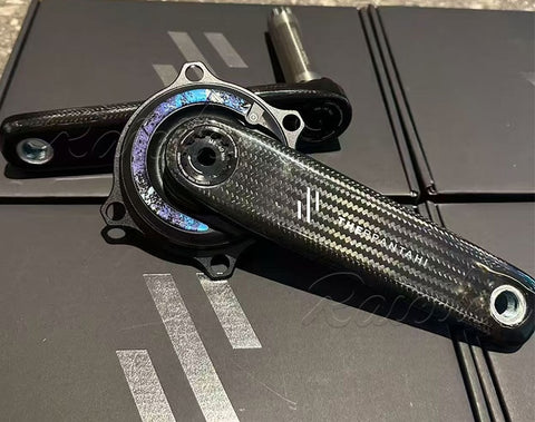 Rpantahi PP5 Ultralight Carbon Fiber Bicycle Crankset