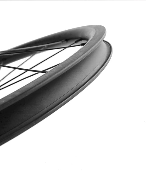 Aceoffix 713g c25 16" 349 7 Speed Carbon Wheelset for Brompton Bicycle