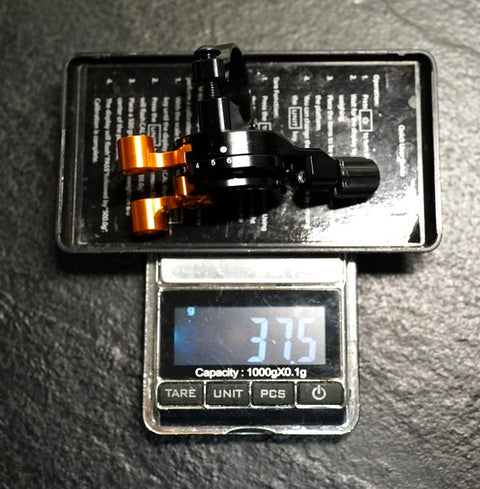 Union Jack CNC 2-7 Speed Thumb Shifter for Brompton Bicycle