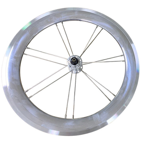 Silverock 16" 349 6 Speed Aluminium Wheelset for Brompton Bicycle