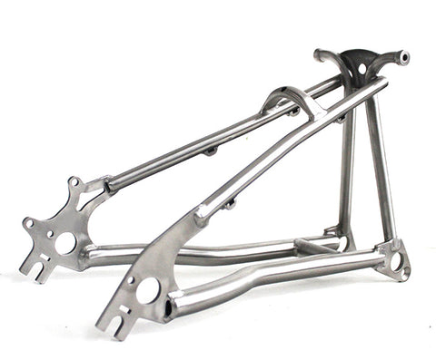 Comeplay Titanium Disc Brake Rear Triangle for Brompton Bicycle