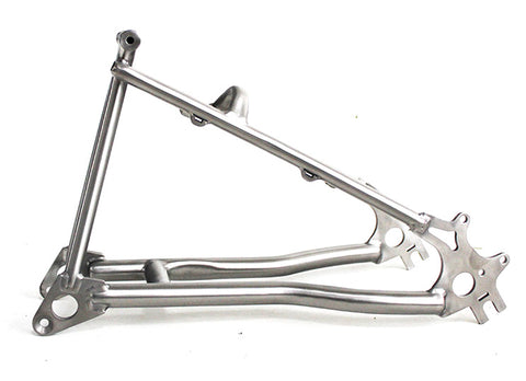 Comeplay Titanium Disc Brake Rear Triangle for Brompton Bicycle