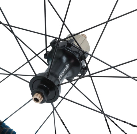 Aceoffix 780g c25 16" 349 7 Speed Carbon Wheelset for Brompton Bicycle