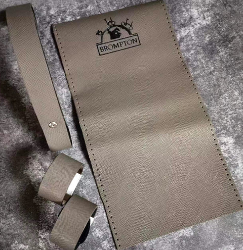 KEEP Leather Frame Protector & Carry Handle For Brompton Bike