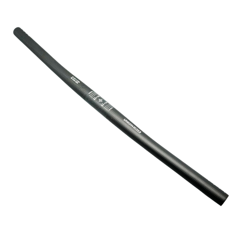 Union Jack 25.4mm x 560mm Carbon Handlebar for Brompton Bicycle