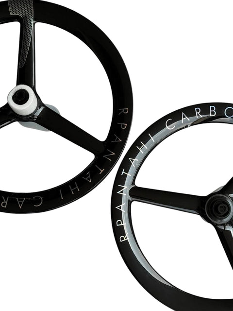 Rpantahi 3 Spokes Carbon Bicycle Wheelset