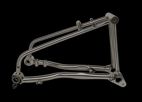 HEXATI Titanium Thru-Axle Rear Triangle for Brompton Bicycle