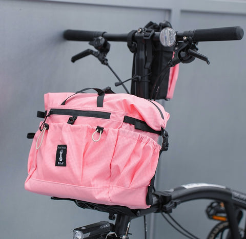 Pitz x MR 10L Lightweight Commuter Bag for Brompton Bicycle