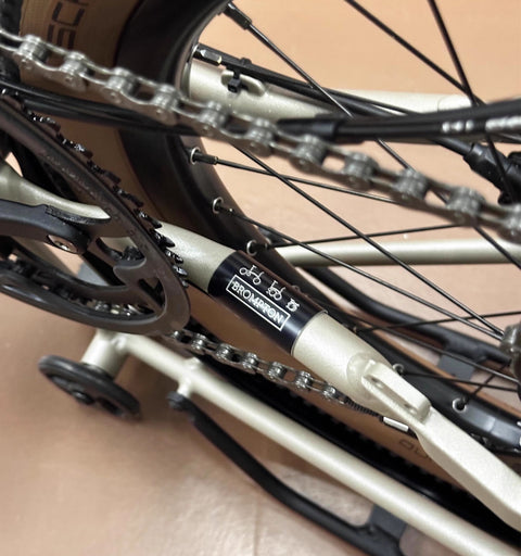 Union Jack Aluminum Frame Protector for Brompton Bicycle G Line