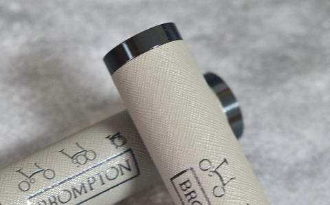 KEEP Leather Handlebar Grips for Brompton Bicycle