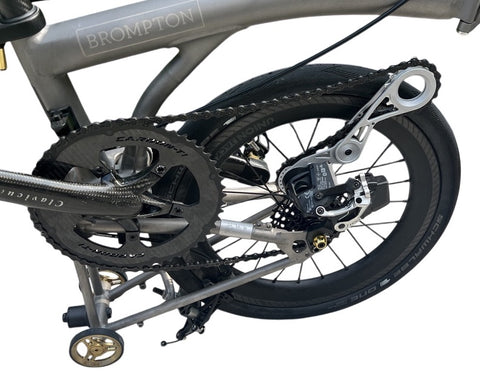 Union Jack SRAM AXS Extended Chain Stabilizer Kit for Brompton Bicycle