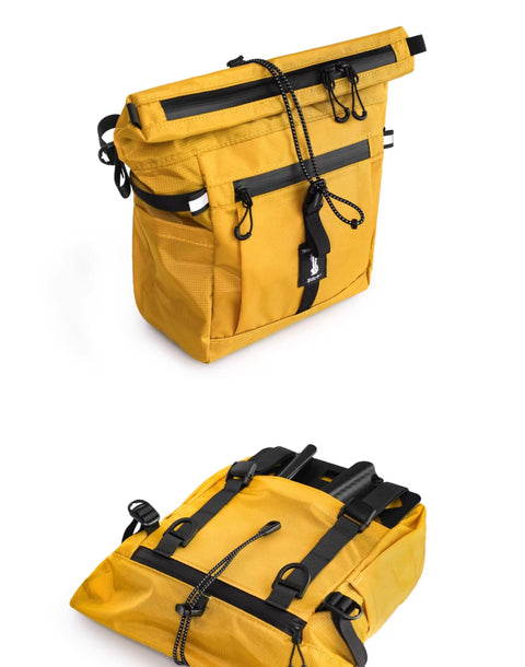 Pitz x MR 5L Lightweight Commuter Bag for Brompton Bicycle