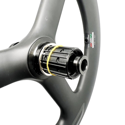 Odin 349/406 3 Spokes Carbon Wheelset for JAVA NEO Bicycle Odin 349/406 3 Spokes Carbon Wheelset for JAVA NEO Bicycle