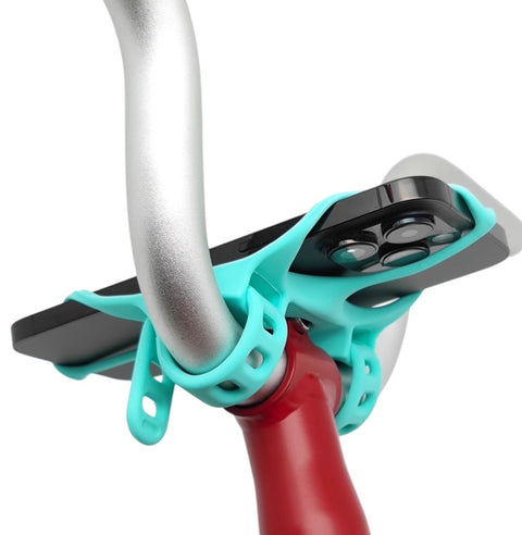 Bone Handlebar Phone Mount for Brompton Bicycle
