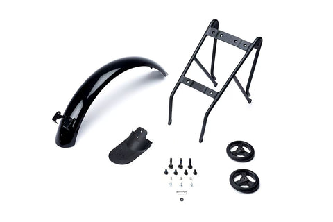 Brompton Roller Rack and Mudguard Pack for Brompton Bicycle G Line