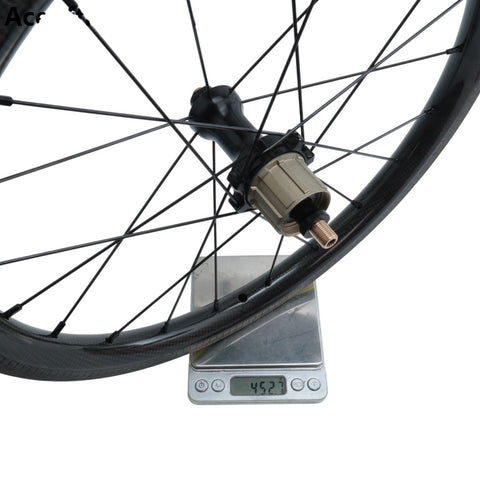 Aceoffix 780g c25 16" 349 7 Speed Carbon Wheelset for Brompton Bicycle
