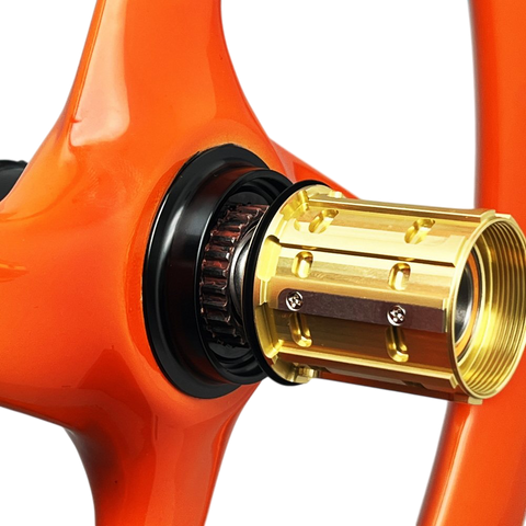 Union Jack 16" 349 4 Spokes Carbon Wheelset for JAVA Neo Folding Bicycle