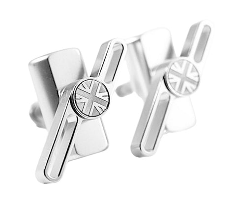 Union Jack Hinge Clamp Lever + Plate Set for Brompton Bicycle