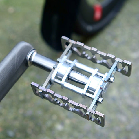 3DO TC4 Full Titanium Pedals for Brompton Bicycle