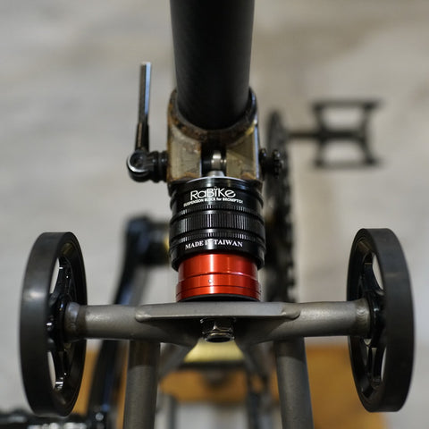 RA Bike Adjustable Air Pressure Suspension Block for Brompton Bicycle