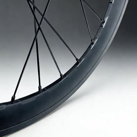 Union Jack Aluminium Prism Wheelset for Brompton Bicycle