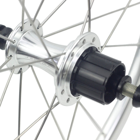 Silverock 7 Speed Hub Set for Brompton Bicycle