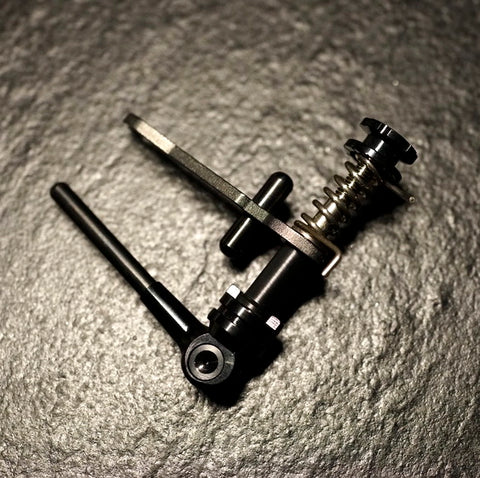 Union Jack Ultralight Titanium Seatpost Clamp for Brompton Bicycle