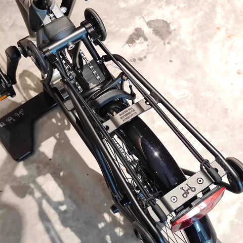 Elastic Shock Cord for Brompton Bicycle Rear Rack