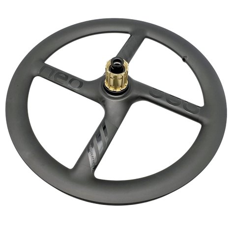 Union Jack 16" 349 4 Spokes Carbon Wheelset for JAVA Neo Folding Bicycle