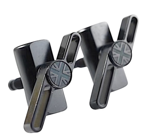 Union Jack Hinge Clamp Lever + Plate Set for Brompton Bicycle