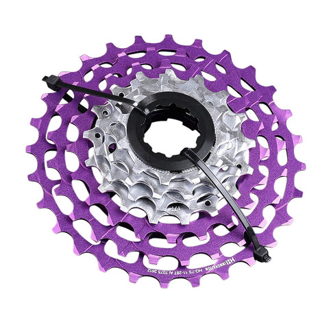 H&H Aluminium 7 Speed Unibody Cog Set for Brompton Bicycle