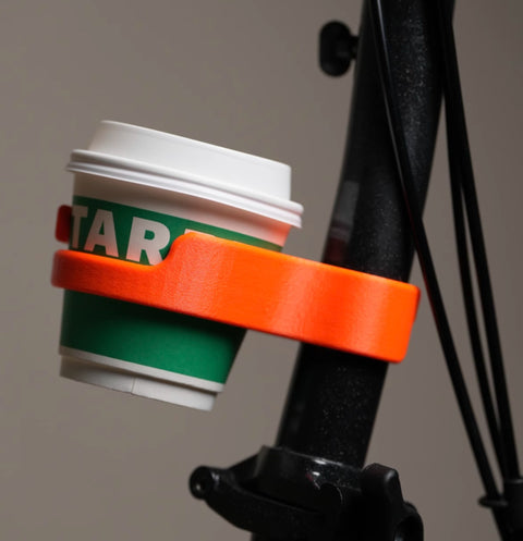 Fantastic4 Stem Coffee Cup Holder for Brompton Bicycle