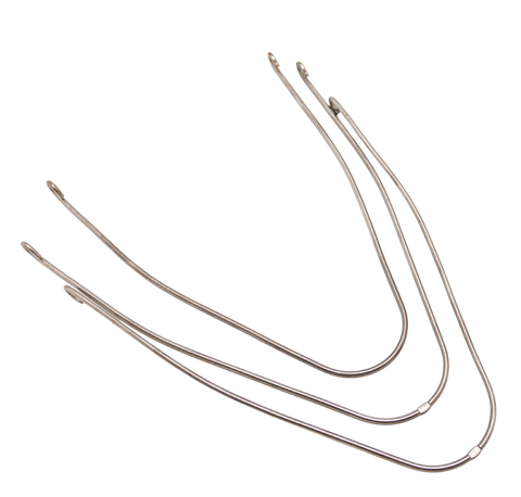 Aceoffix Titanium Mudguard Stays for Brompton Bicycle P/T Line