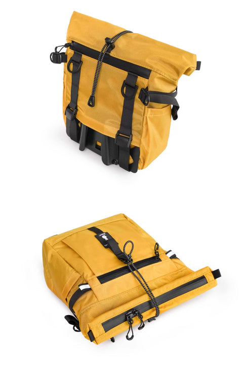 Pitz x MR 5L Lightweight Commuter Bag for Brompton Bicycle