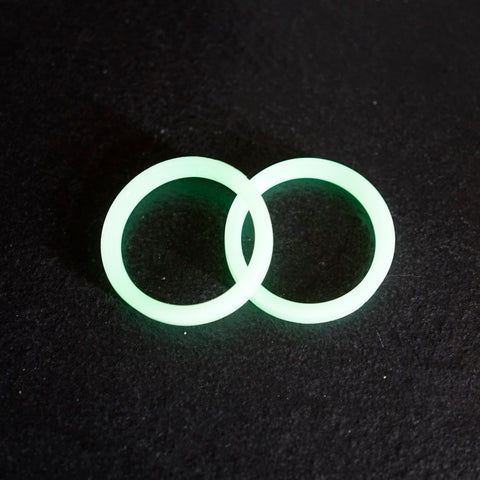 Union Jack 70mm Glow in the Dark Tires for Brompton Bicycle Easy Wheels