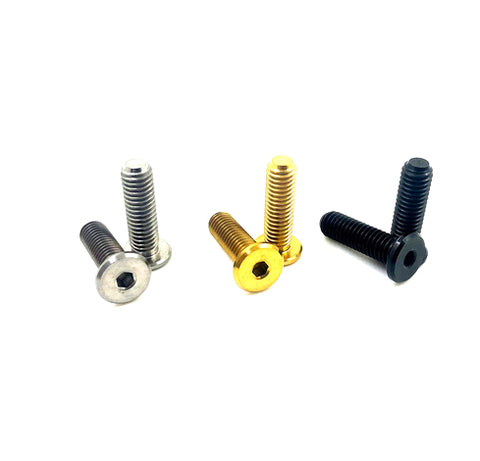 Union Jack 6mm Easy wheels Bolts for Brompton Bicycle
