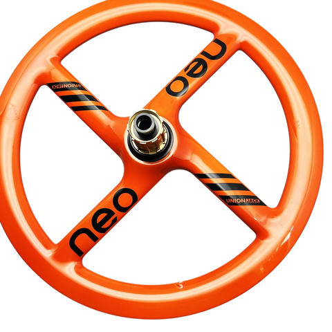 Union Jack 16" 349 4 Spokes Carbon Wheelset for JAVA Neo Folding Bicycle