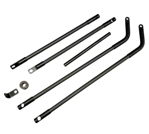 Union Jack Carbon+Titanium Rear Rack for Brompton Bicycle G Line