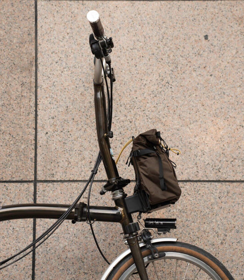 Pitz x MR 5L Lightweight Commuter Bag for Brompton Bicycle