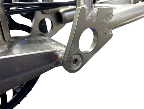 SUNCORD Titanium Pivot Bolt for Brompton Bicycle C/P Line Rear Triangle