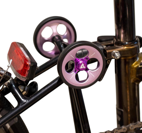 RipRap Duomo 70mm Easy Wheels for Brompton Bicycle