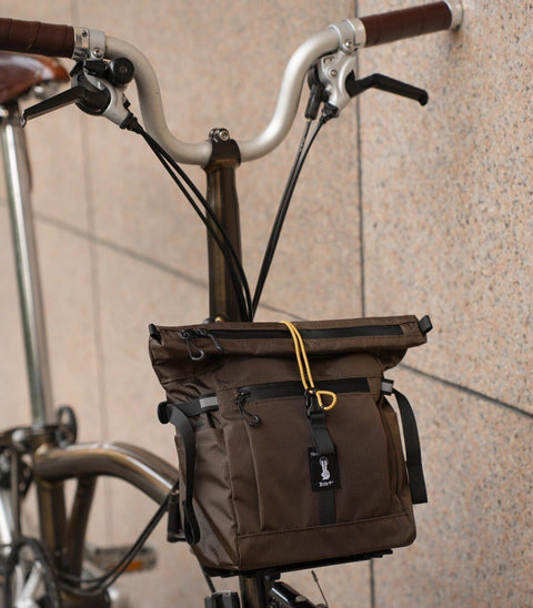 Pitz x MR 5L Lightweight Commuter Bag for Brompton Bicycle