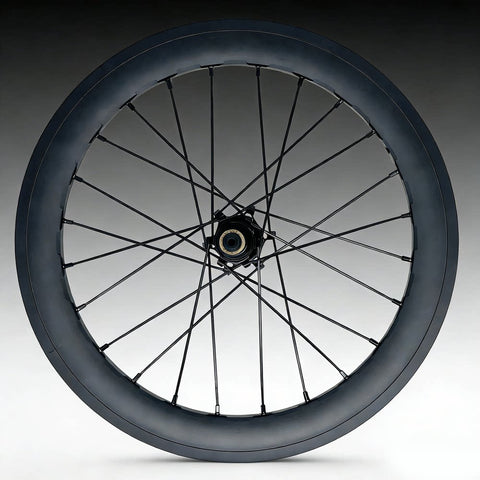 Union Jack Aluminium Prism Wheelset for Brompton Bicycle