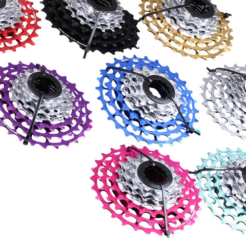 H&H Aluminium 7 Speed Unibody Cog Set for Brompton Bicycle