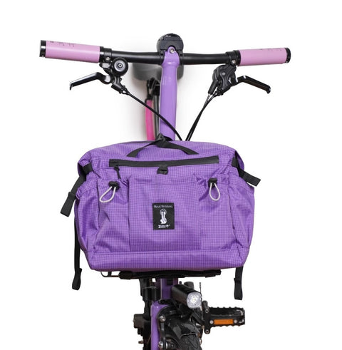 Pitz x MR 10L Lightweight Commuter Bag for Brompton Bicycle