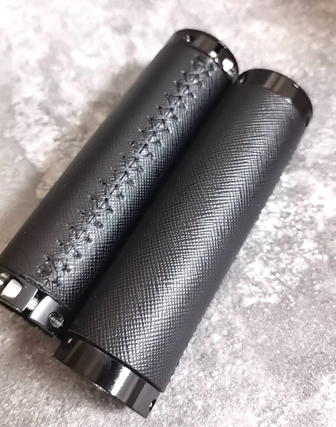 KEEP Leather Handlebar Grips for Brompton Bicycle